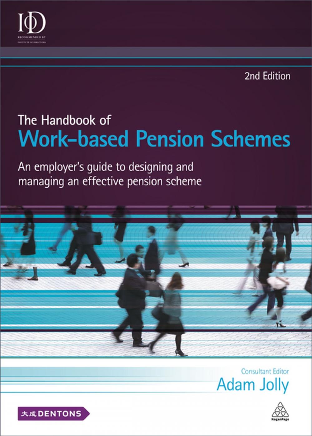 Big bigCover of The Handbook of Work-based Pension Schemes