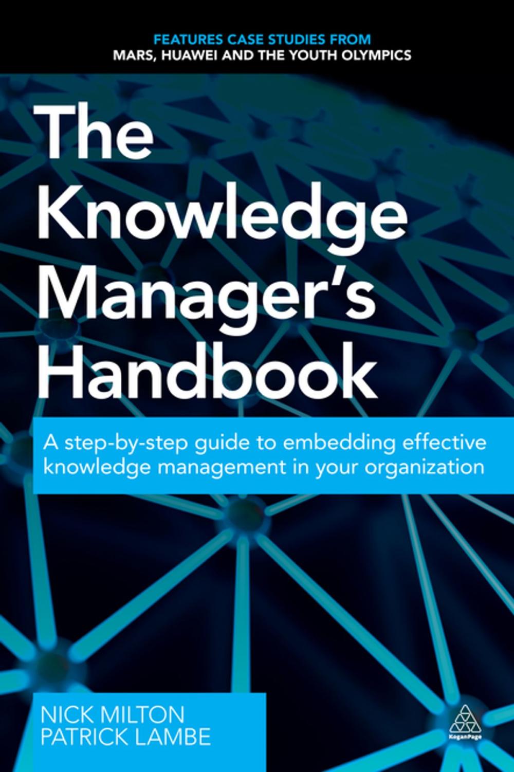 Big bigCover of The Knowledge Manager's Handbook