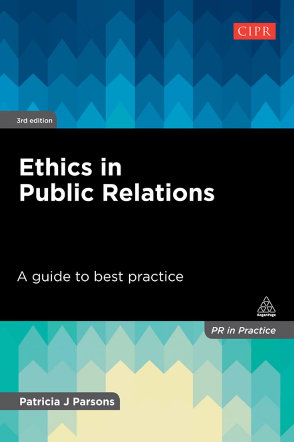 Big bigCover of Ethics in Public Relations