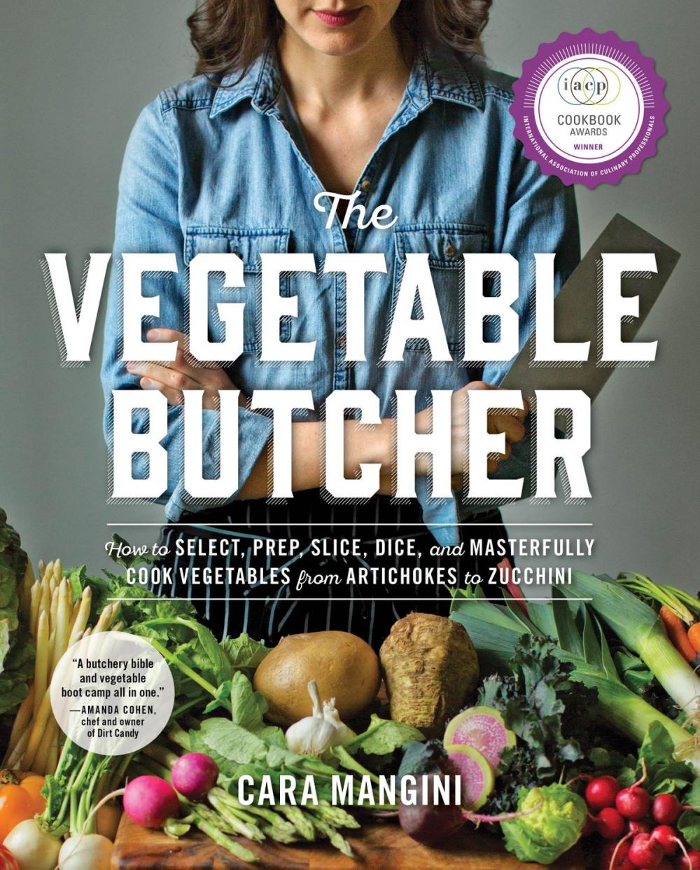 Big bigCover of The Vegetable Butcher