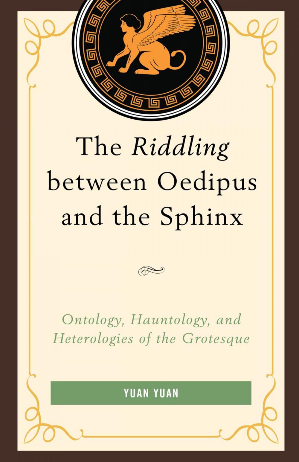 Big bigCover of The Riddling between Oedipus and the Sphinx