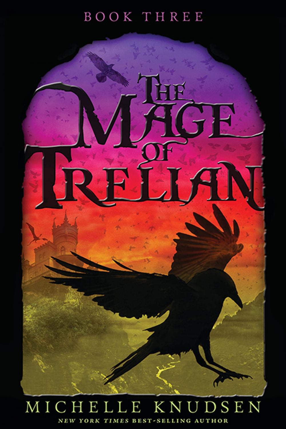 Big bigCover of The Mage of Trelian