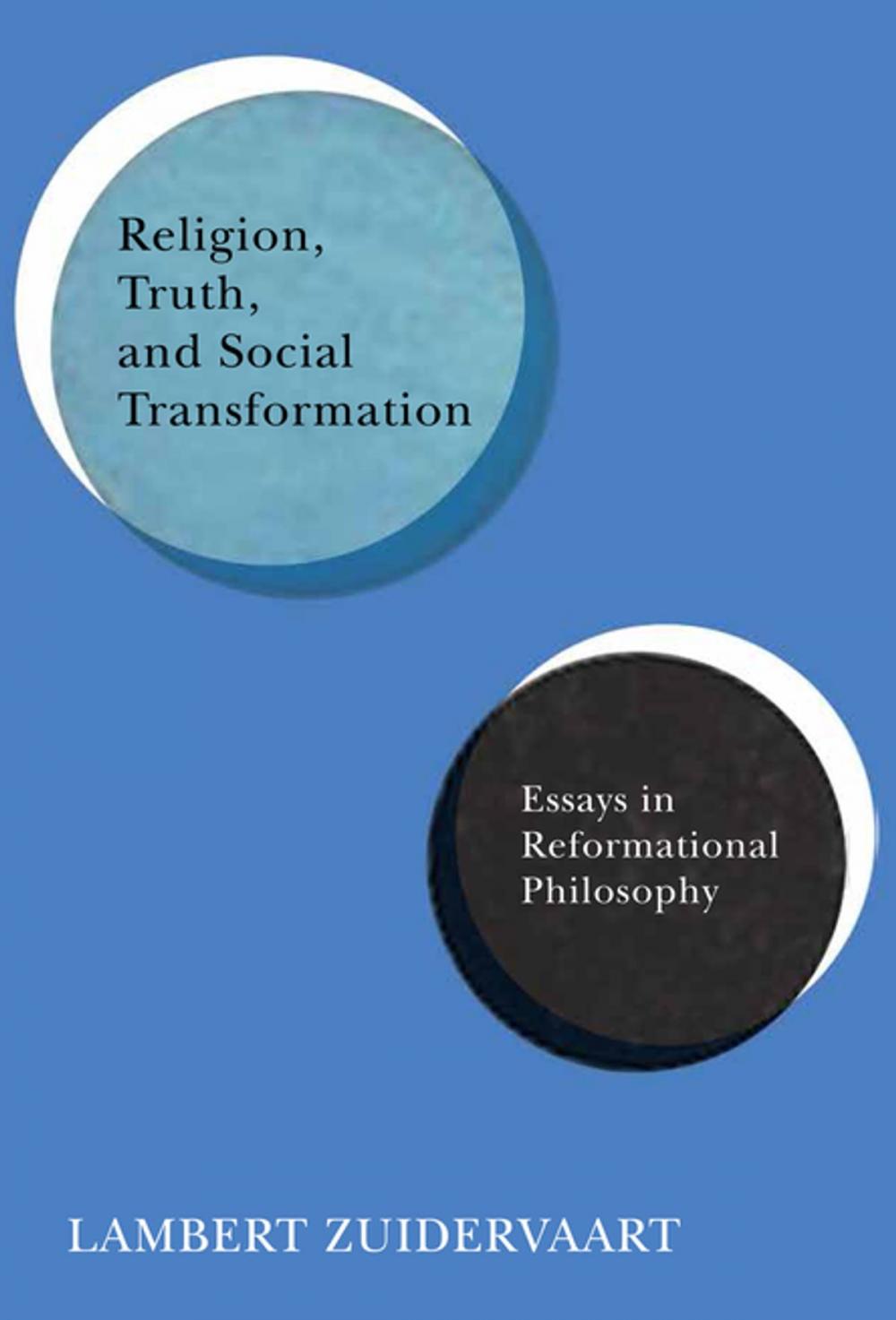 Big bigCover of Religion, Truth, and Social Transformation