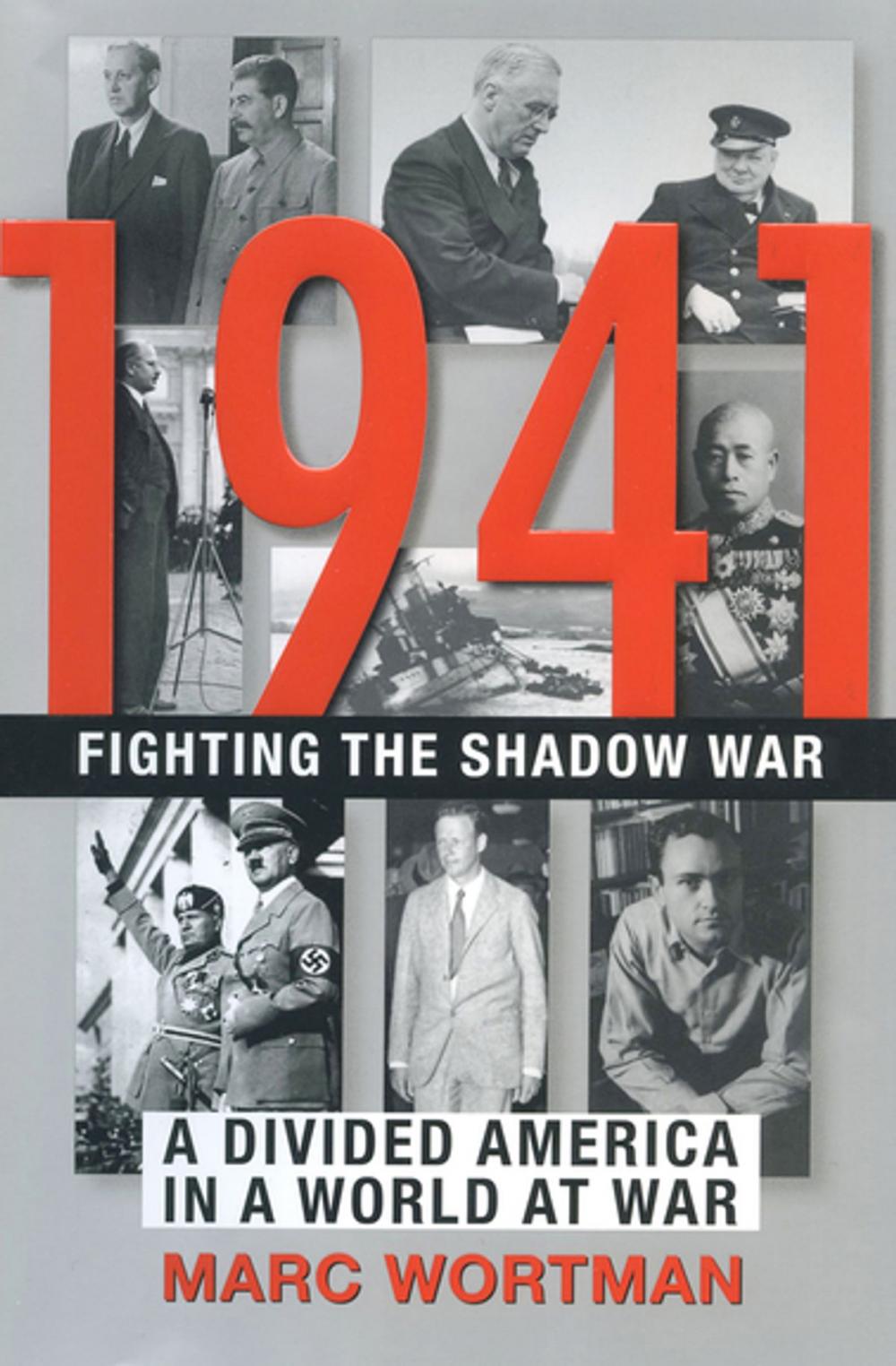 Big bigCover of 1941: Fighting the Shadow War