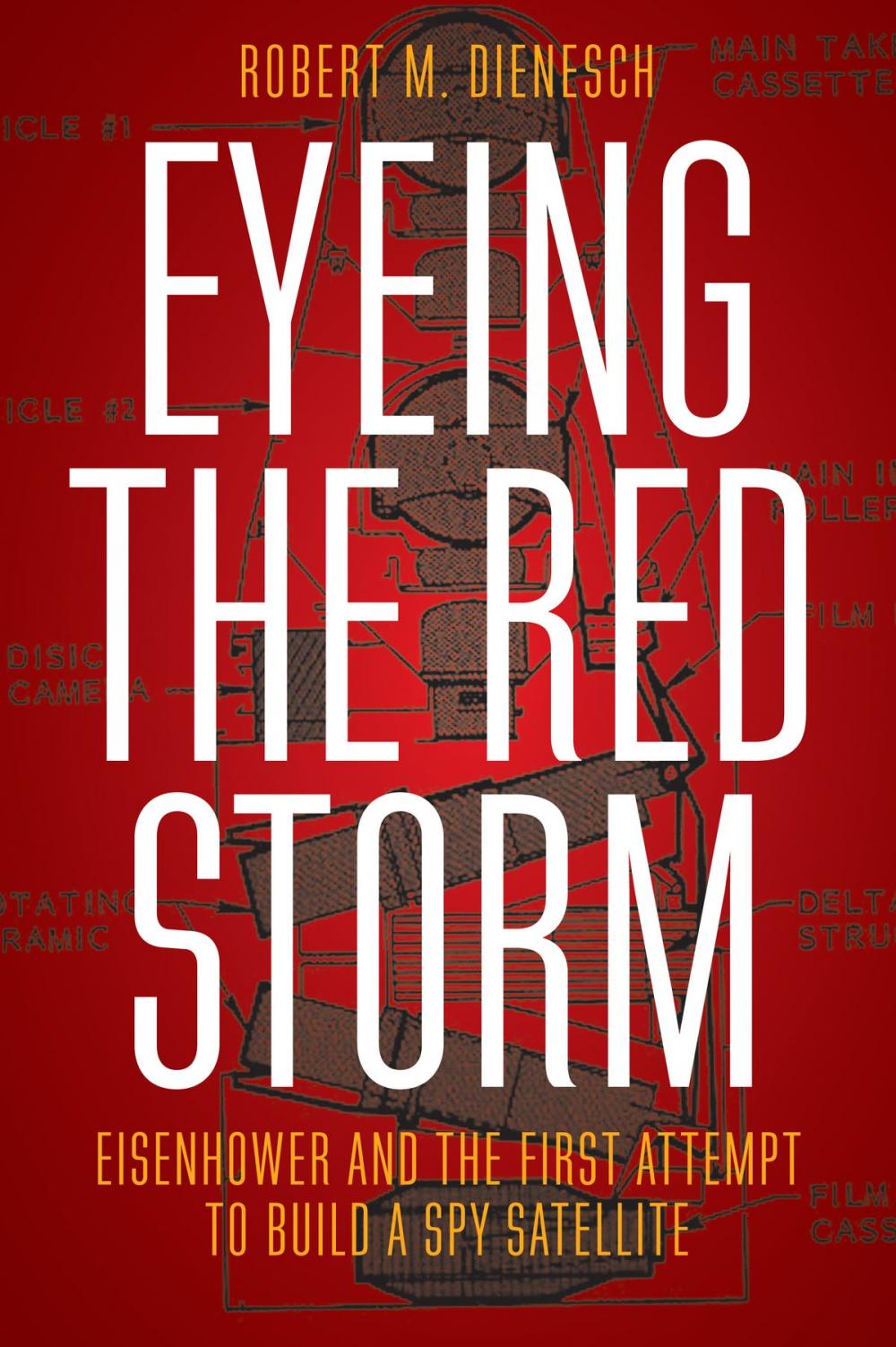 Big bigCover of Eyeing the Red Storm