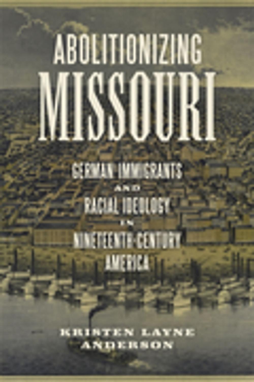 Big bigCover of Abolitionizing Missouri