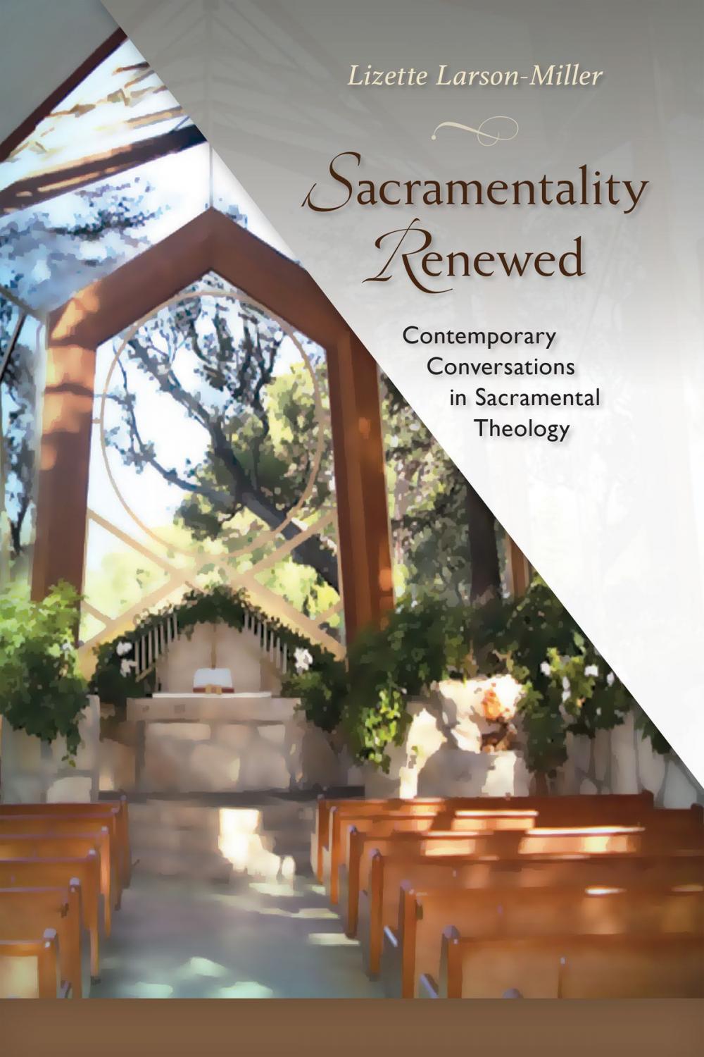 Big bigCover of Sacramentality Renewed