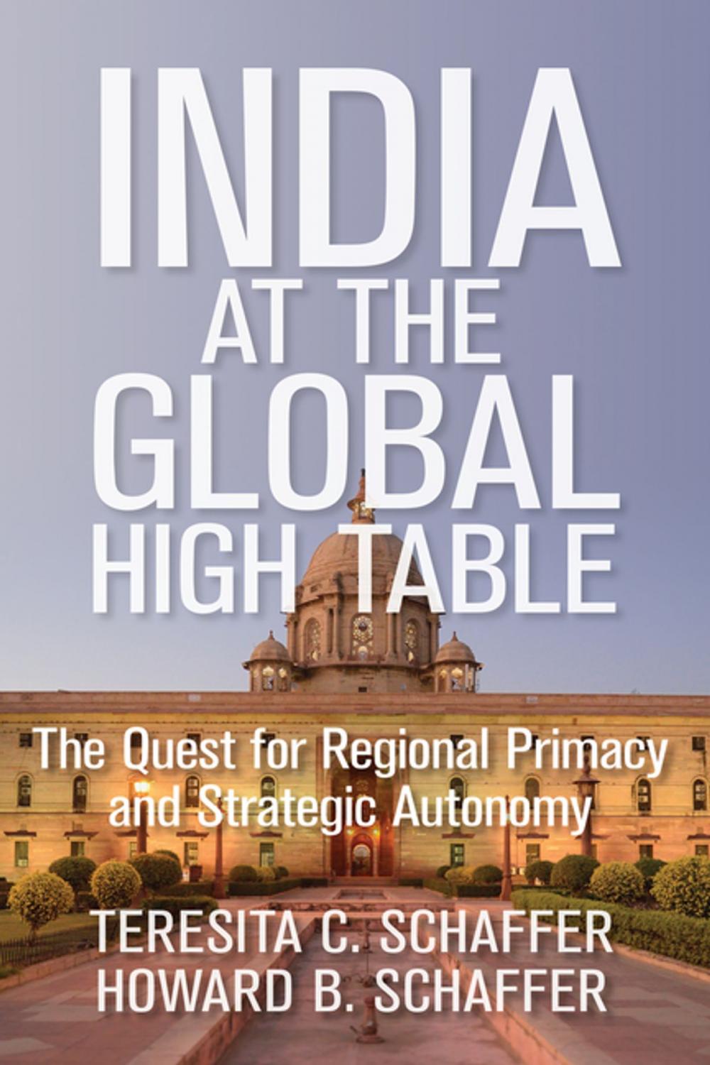 Big bigCover of India at the Global High Table