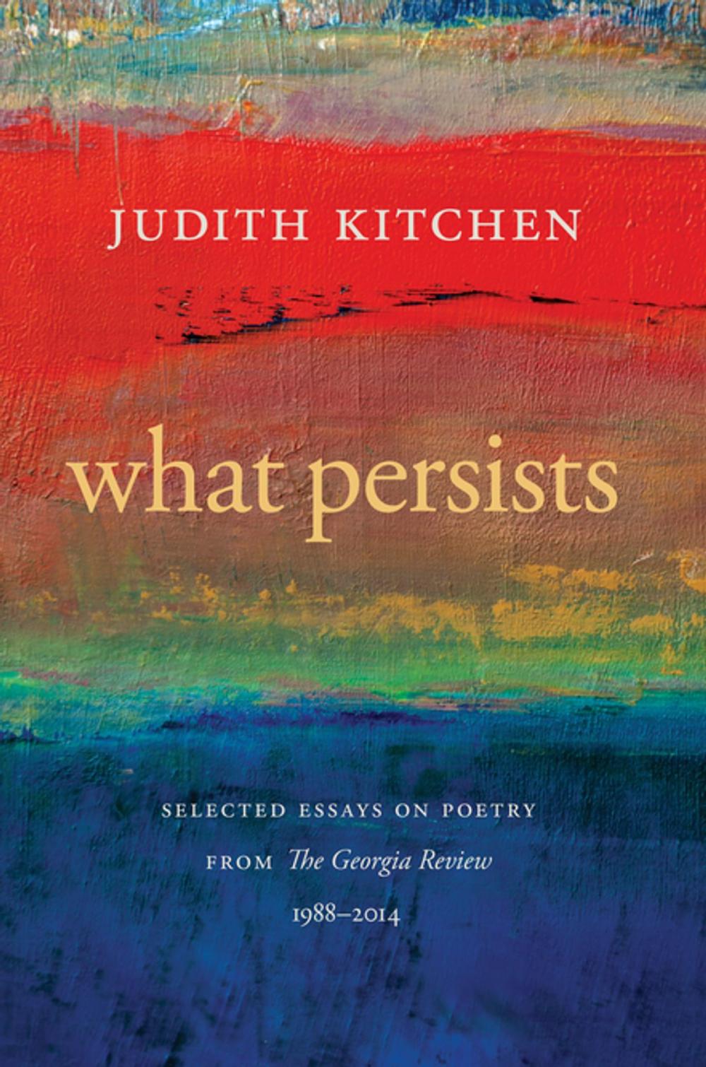 Big bigCover of What Persists