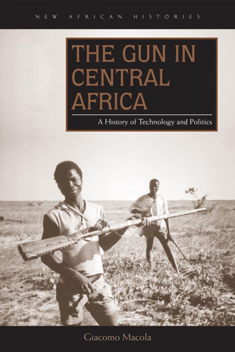 Big bigCover of The Gun in Central Africa