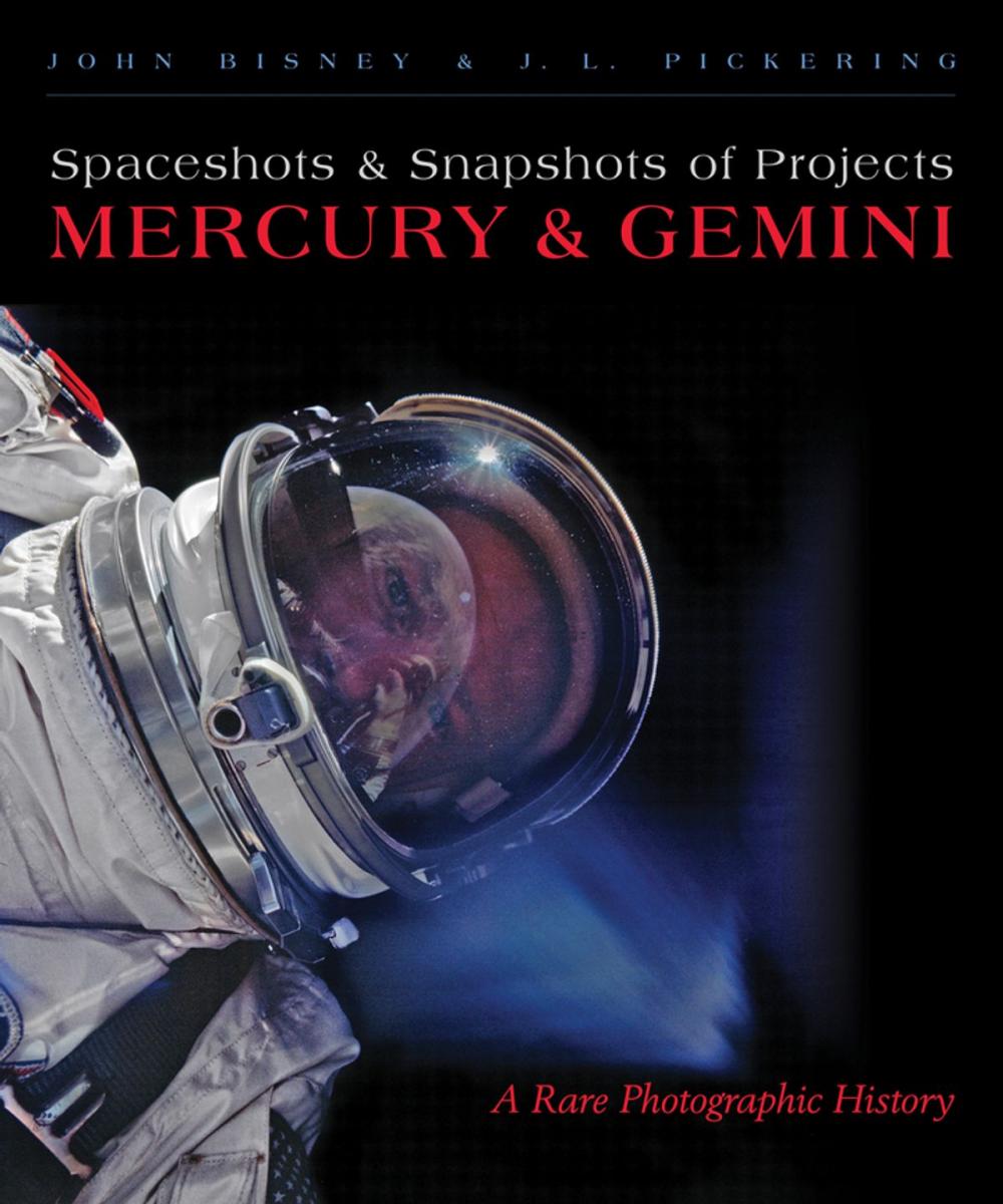 Big bigCover of Spaceshots and Snapshots of Projects Mercury and Gemini