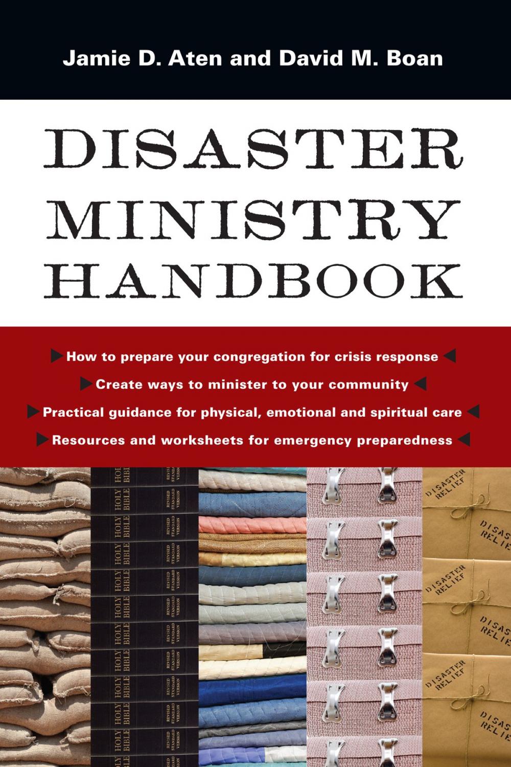 Big bigCover of Disaster Ministry Handbook