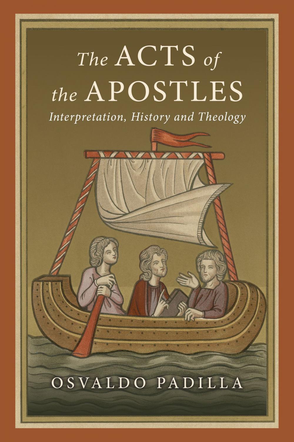 Big bigCover of The Acts of the Apostles