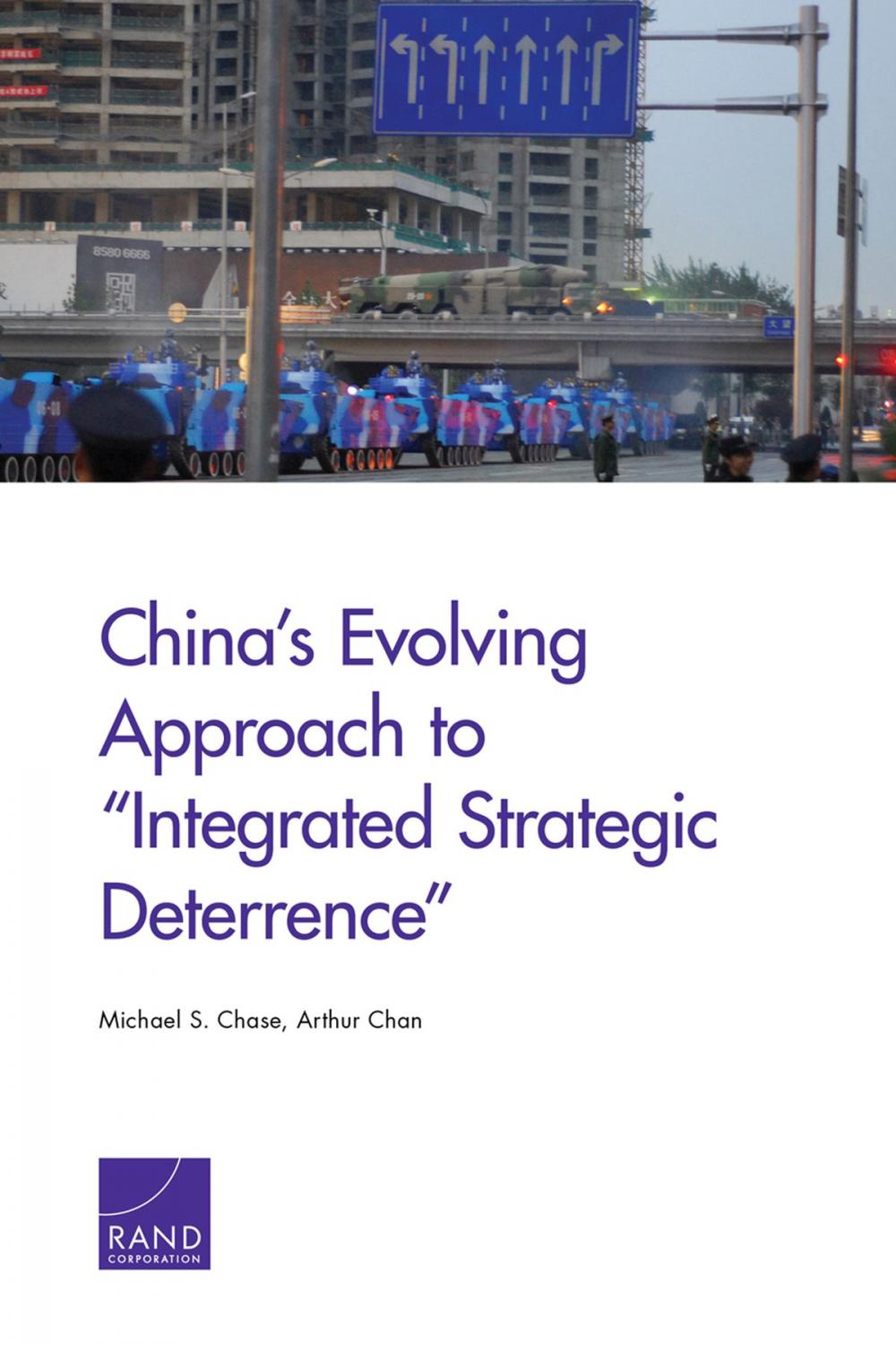 Big bigCover of China’s Evolving Approach to “Integrated Strategic Deterrence”