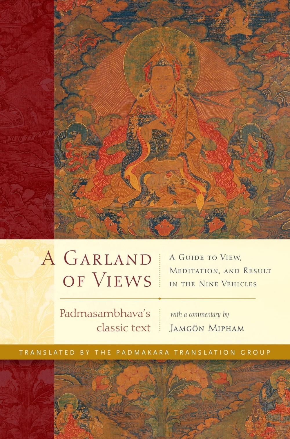 Big bigCover of A Garland of Views