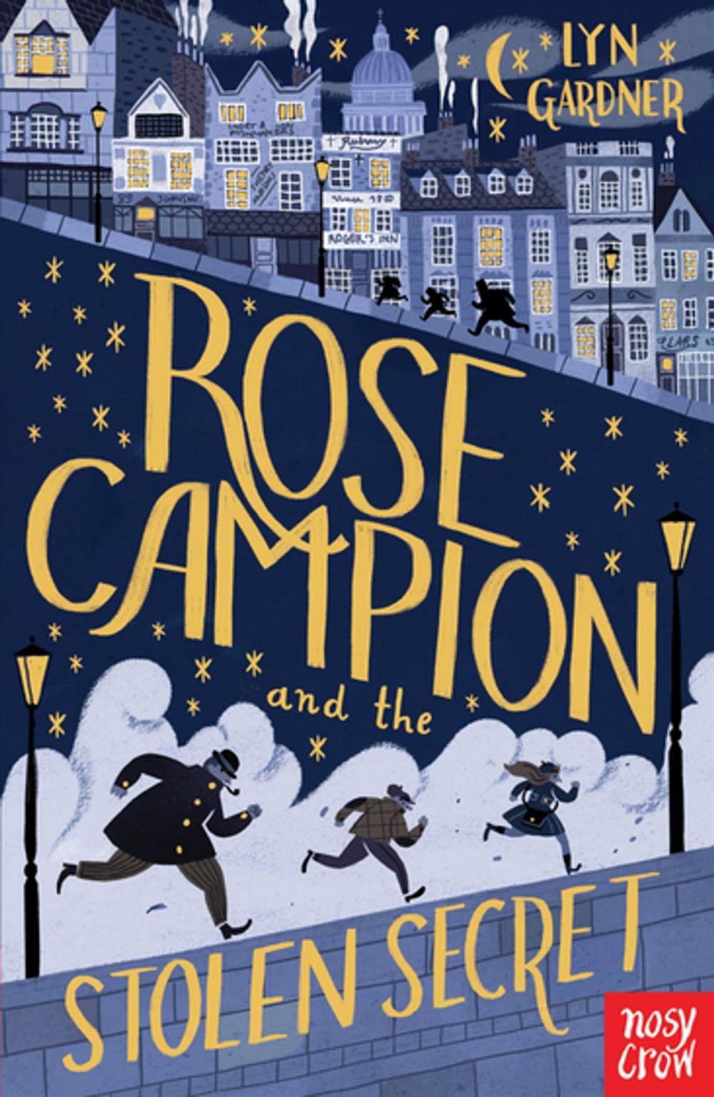 Big bigCover of Rose Campion and the Stolen Secret