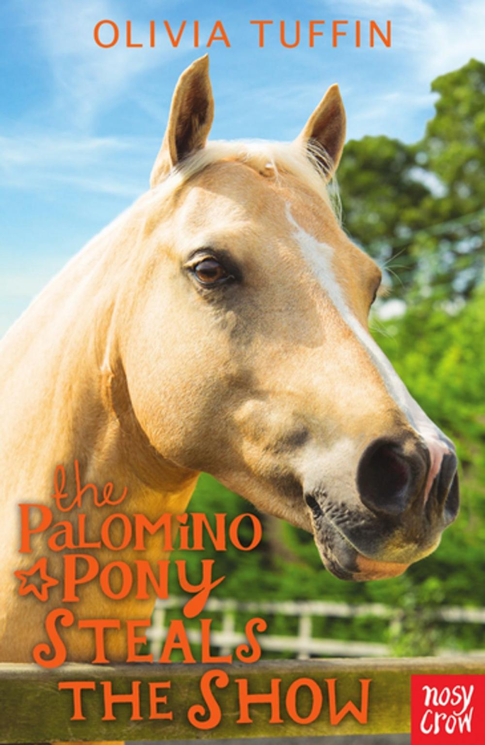 Big bigCover of The Palomino Pony Steals the Show