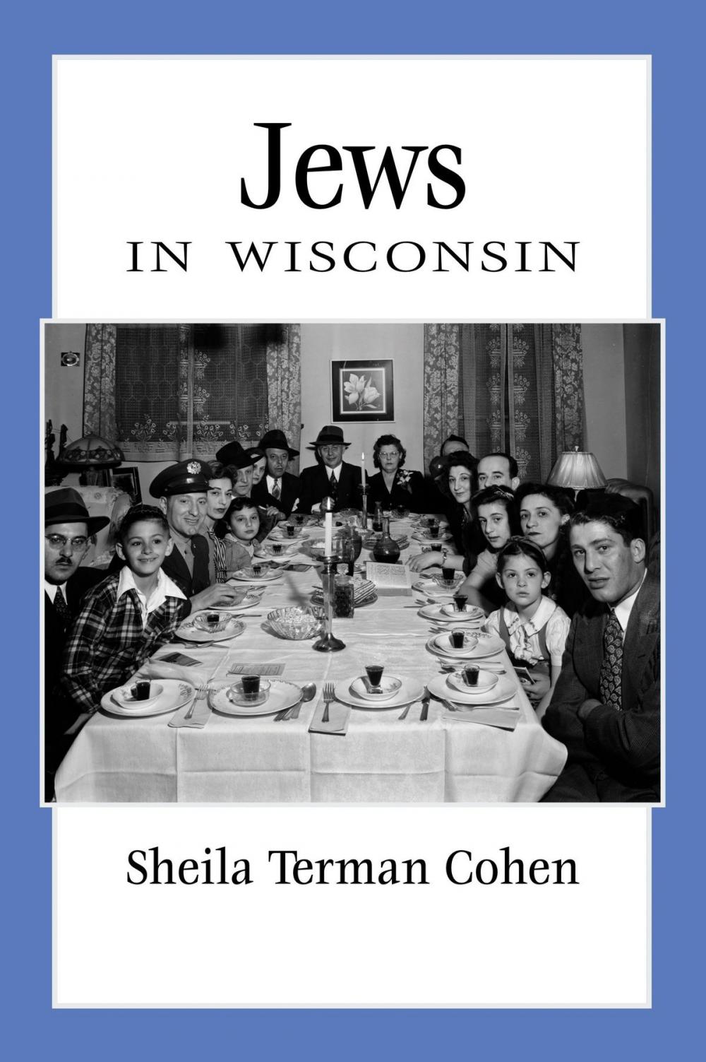 Big bigCover of Jews in Wisconsin