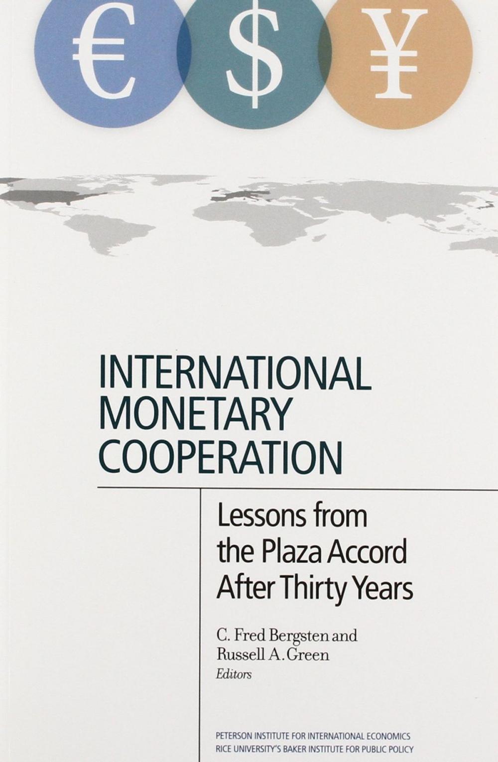 Big bigCover of International Monetary Cooperation