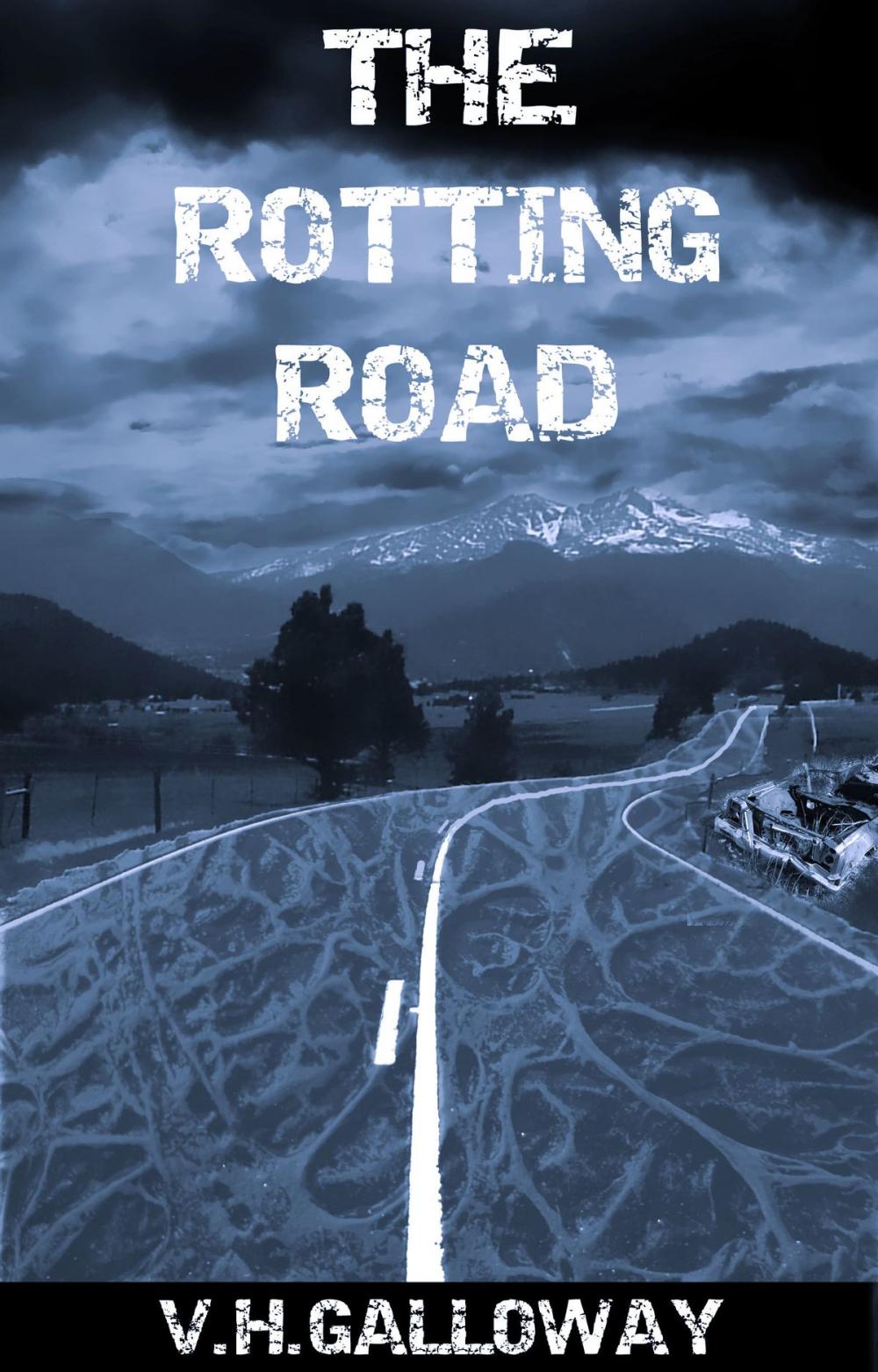 Big bigCover of The Rotting Road