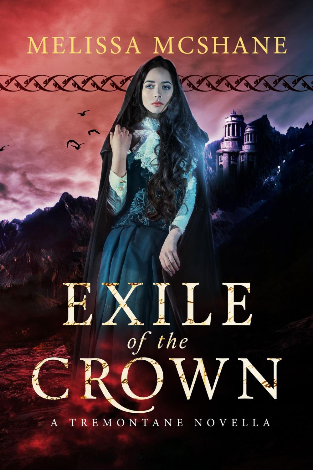 Big bigCover of Exile of the Crown