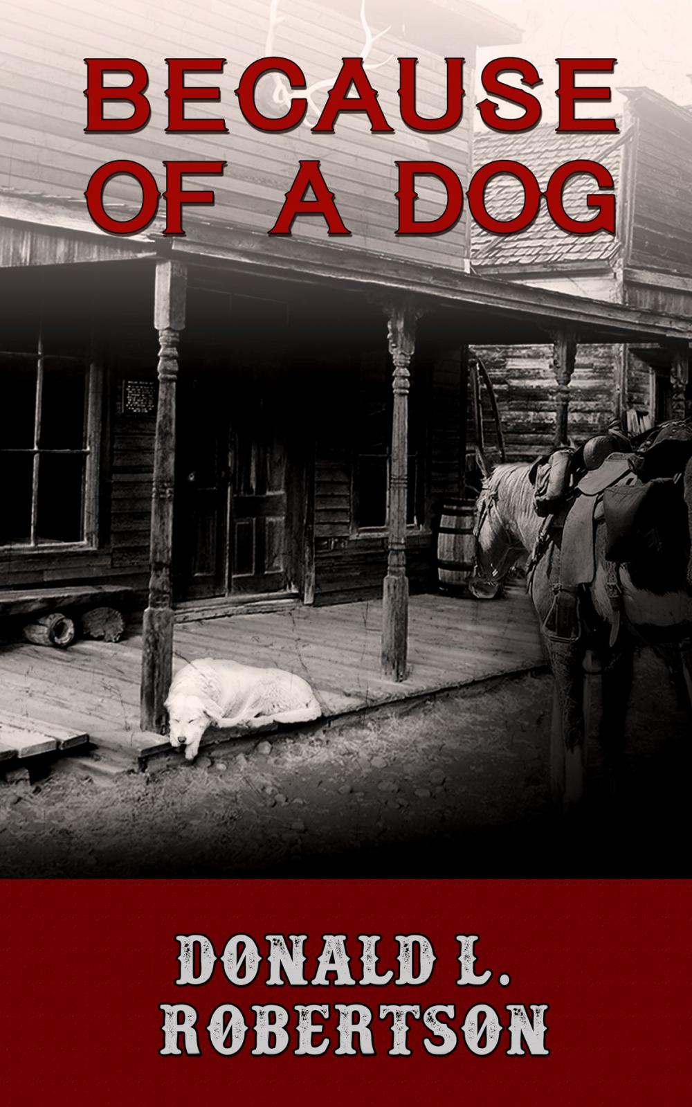 Big bigCover of Because of a Dog: A Western Short Story