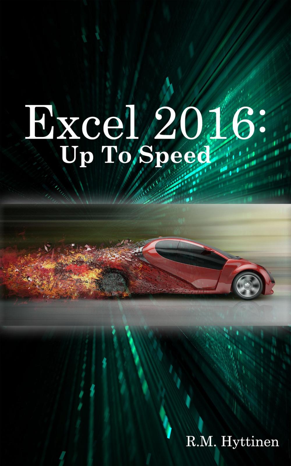 Big bigCover of Excel 2016: Up To Speed