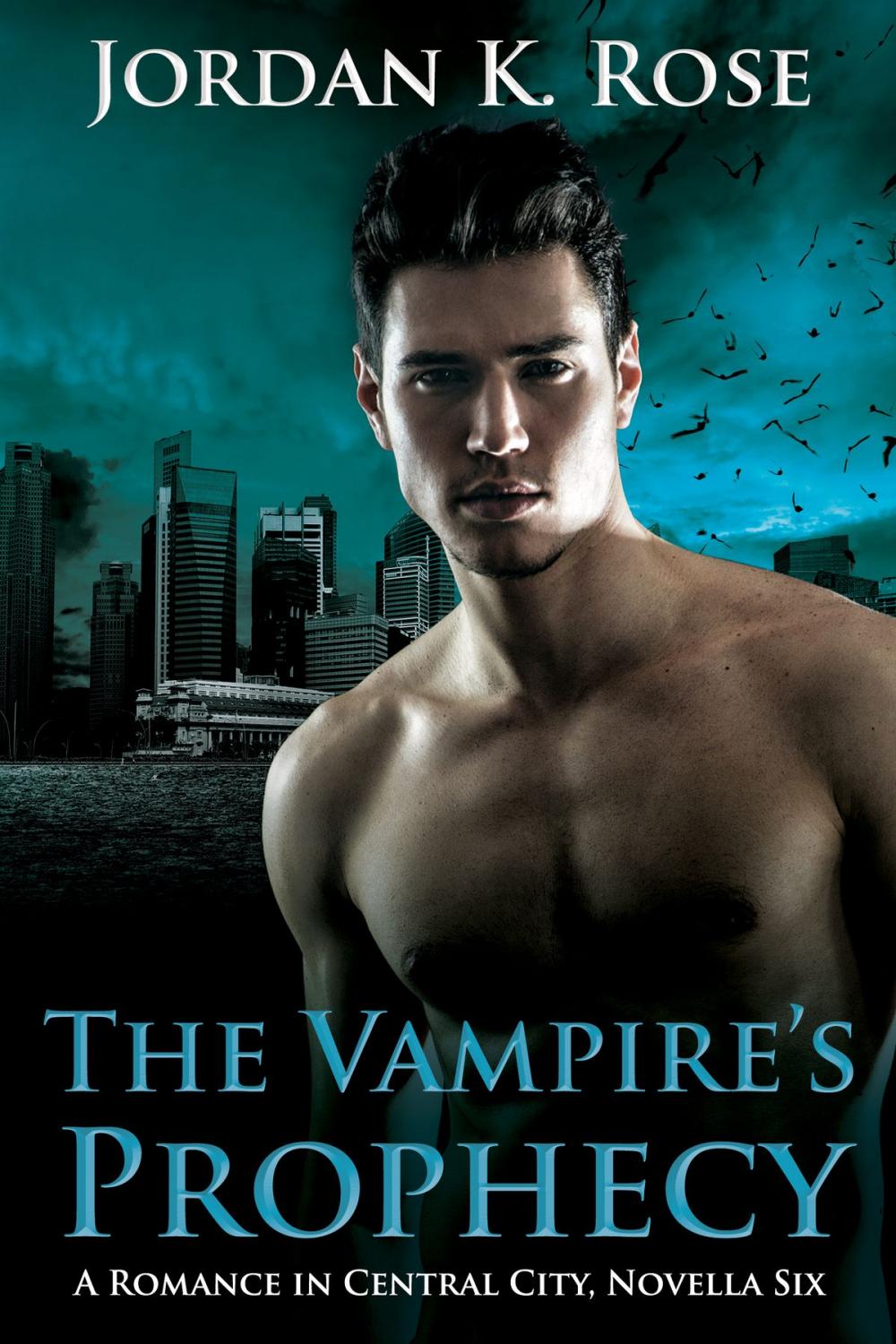 Big bigCover of The Vampire's Prophecy