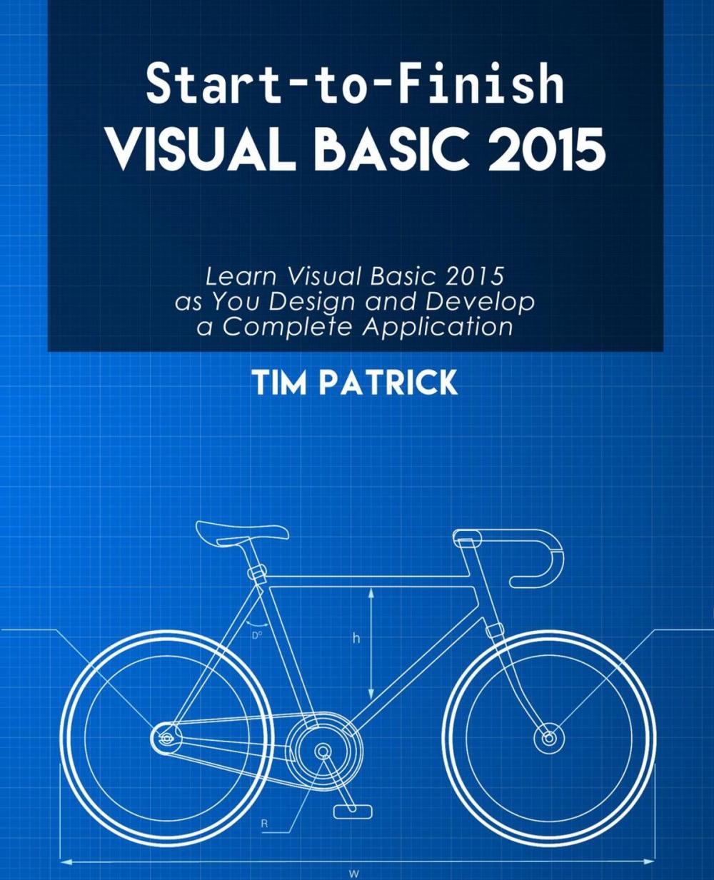 Big bigCover of Start-to-Finish Visual Basic 2015