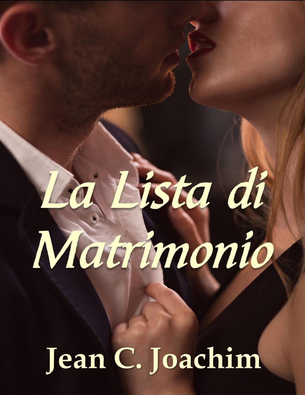 Big bigCover of La Lista di Matrimonio