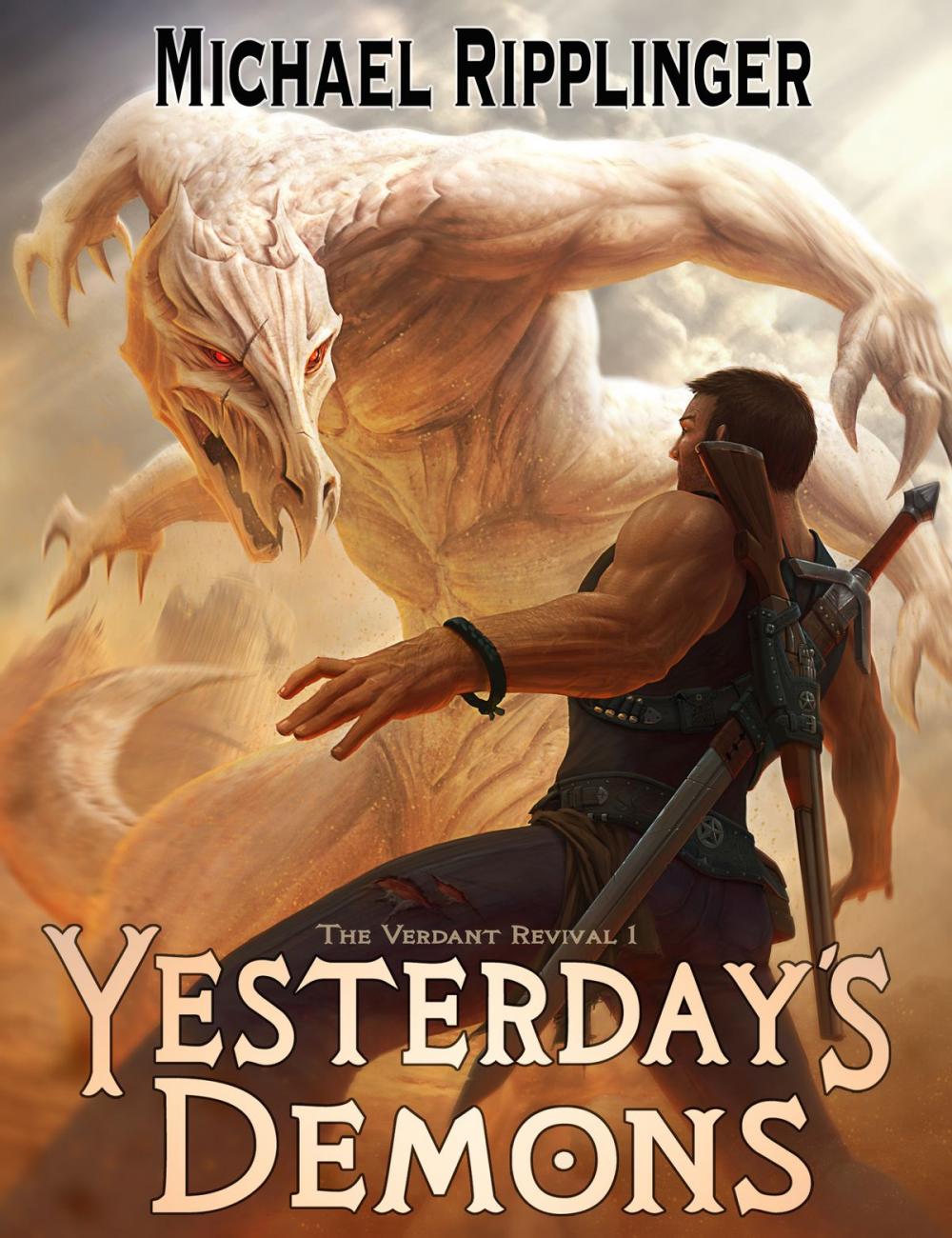 Big bigCover of Yesterday's Demons