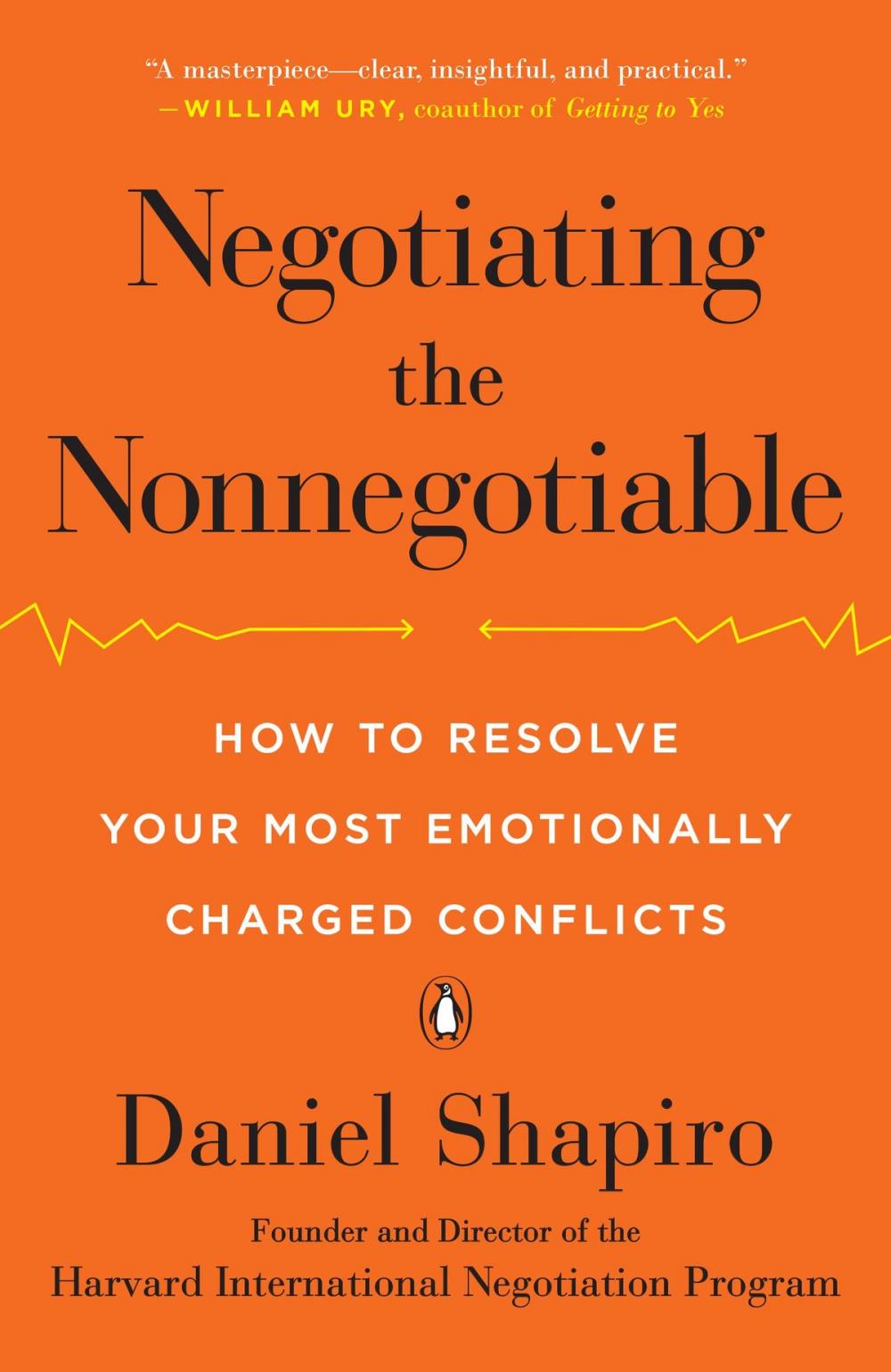 Big bigCover of Negotiating the Nonnegotiable