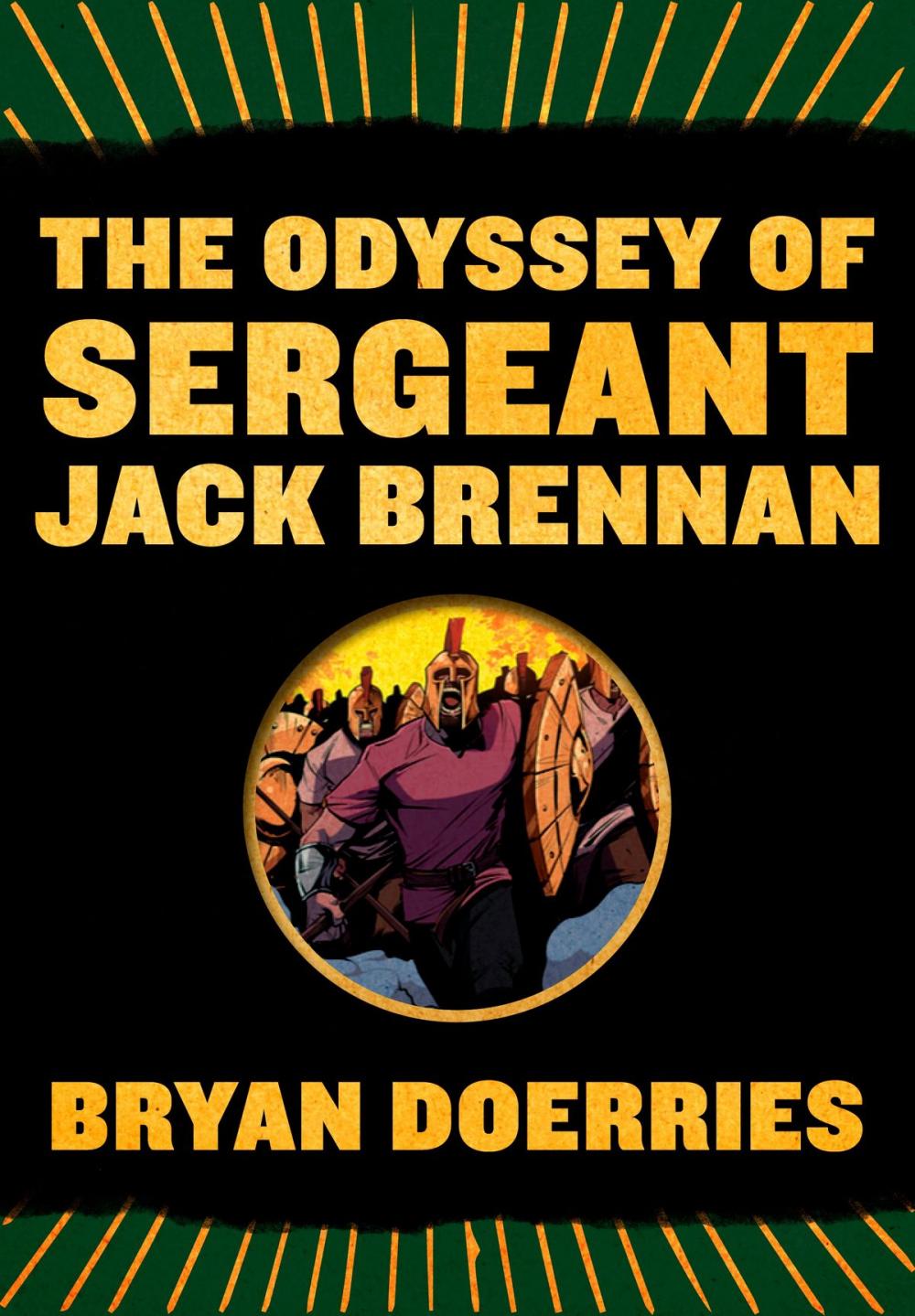 Big bigCover of The Odyssey of Sergeant Jack Brennan