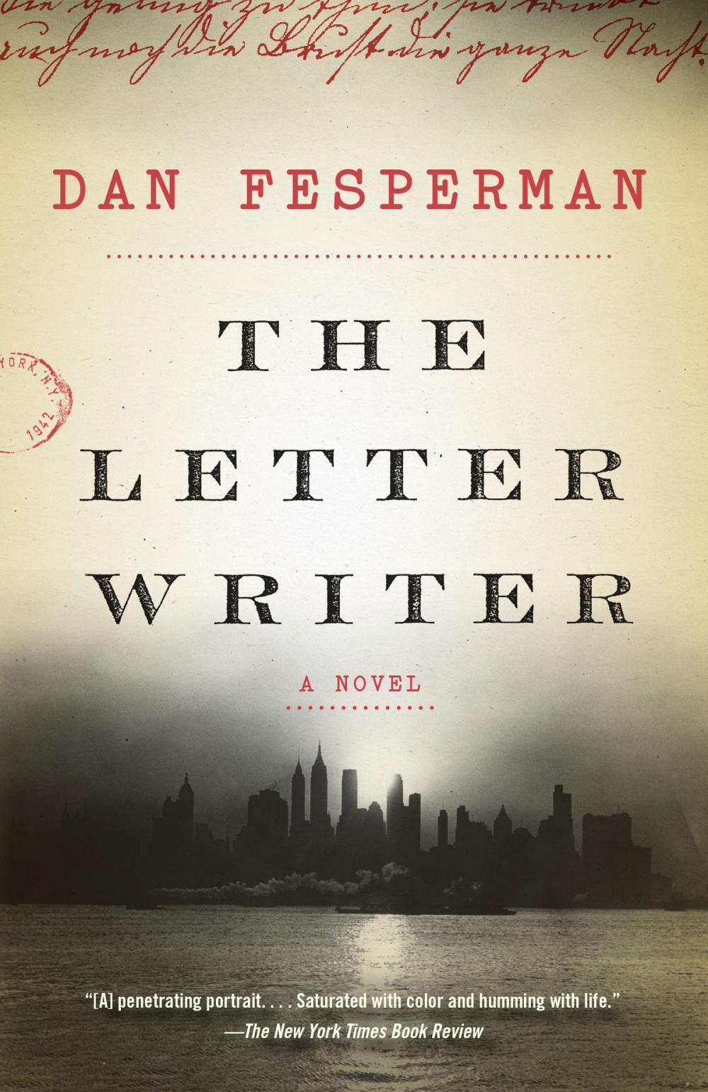 Big bigCover of The Letter Writer