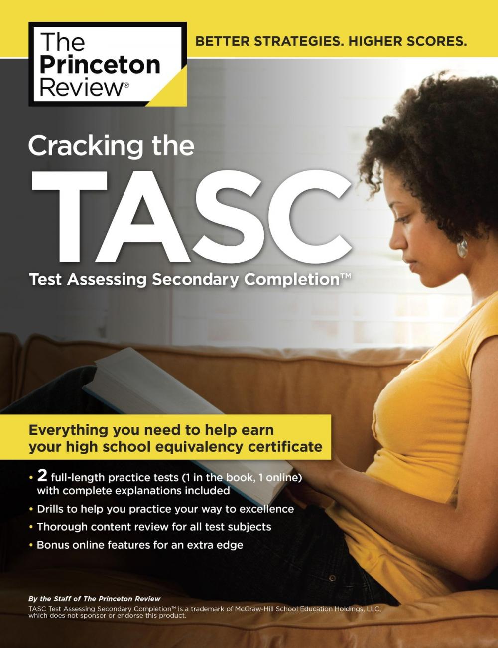 Big bigCover of Cracking the TASC (Test Assessing Secondary Completion)