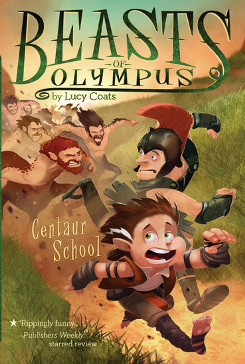 Big bigCover of Centaur School #5