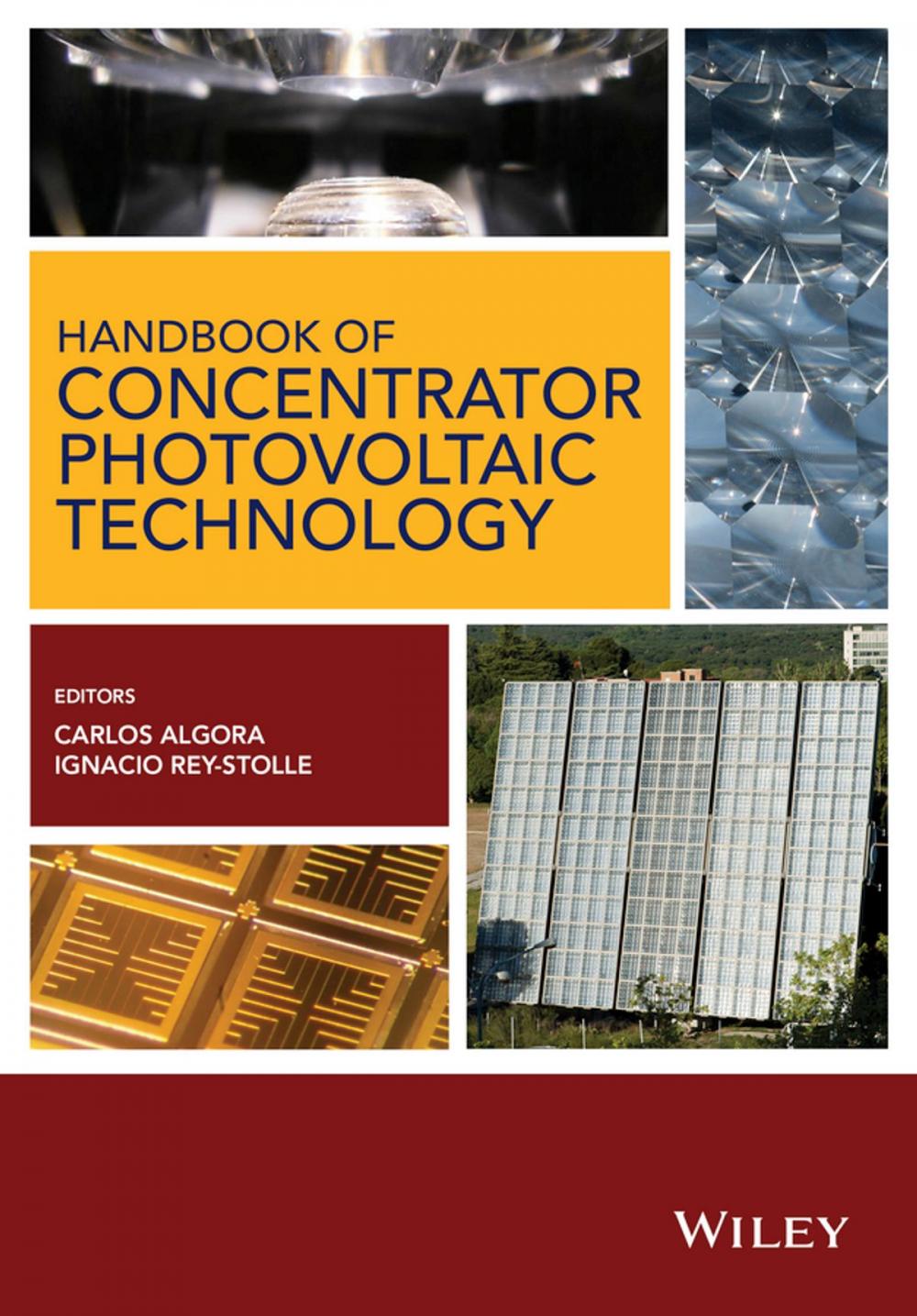 Big bigCover of Handbook of Concentrator Photovoltaic Technology