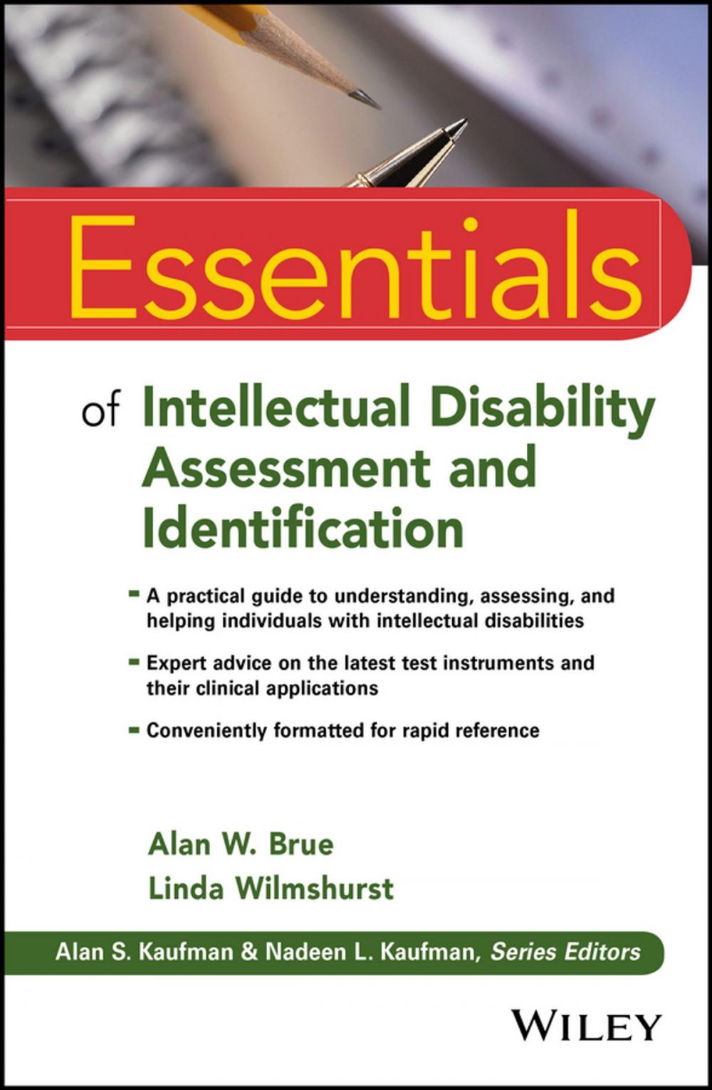 Big bigCover of Essentials of Intellectual Disability Assessment and Identification