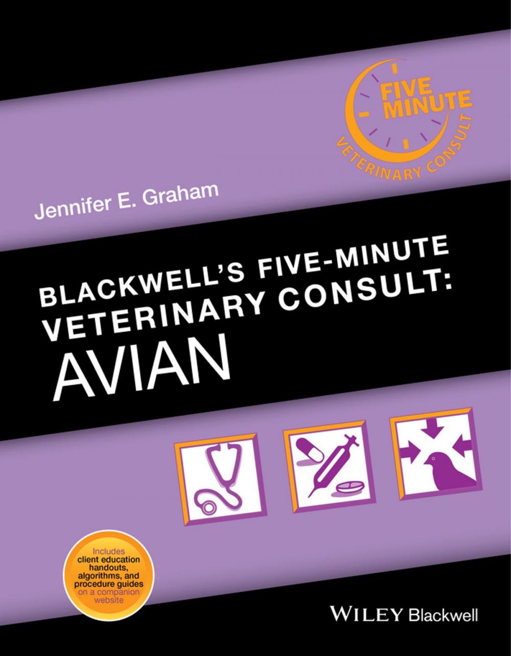 Big bigCover of Blackwell's Five-Minute Veterinary Consult