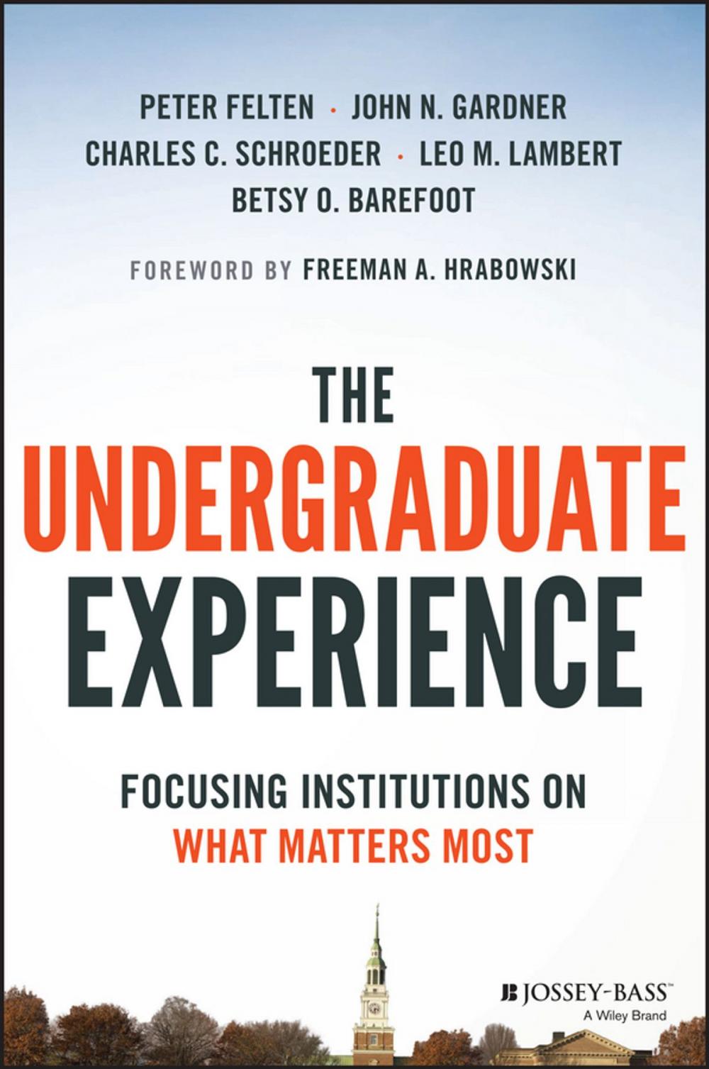 Big bigCover of The Undergraduate Experience