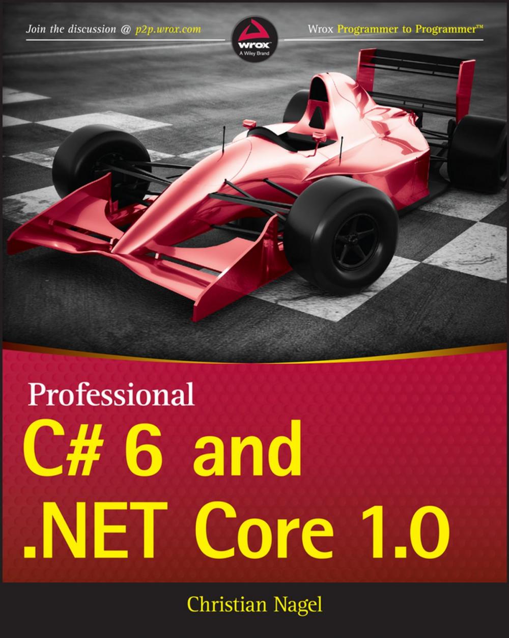 Big bigCover of Professional C# 6 and .NET Core 1.0