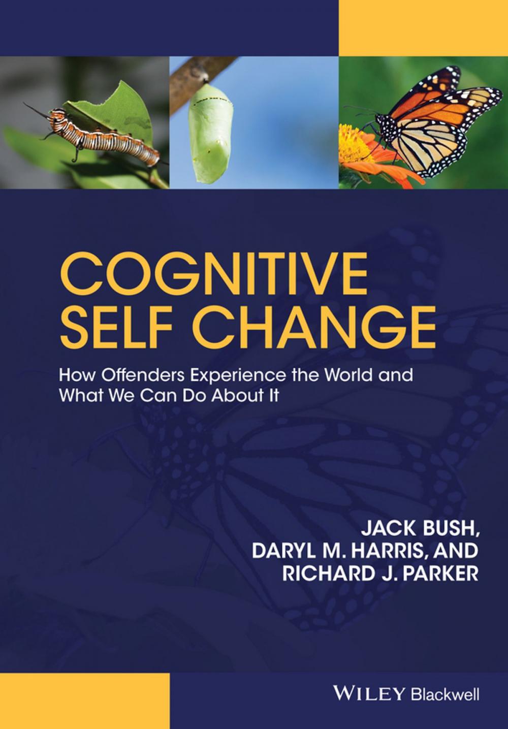 Big bigCover of Cognitive Self Change