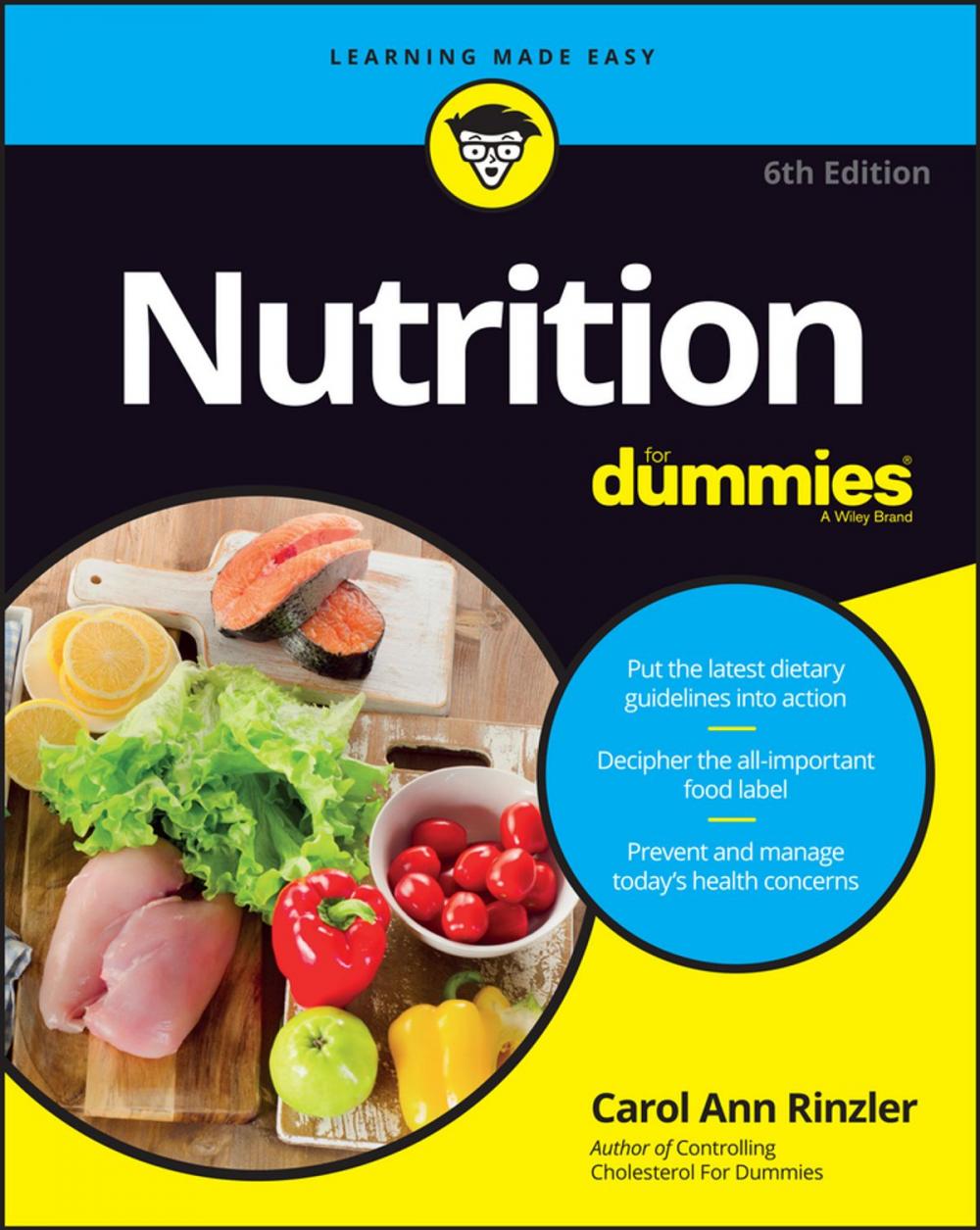 Big bigCover of Nutrition For Dummies