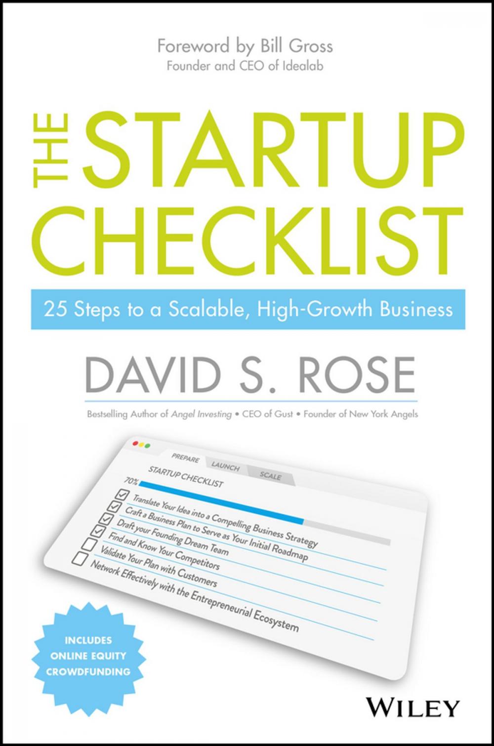 Big bigCover of The Startup Checklist