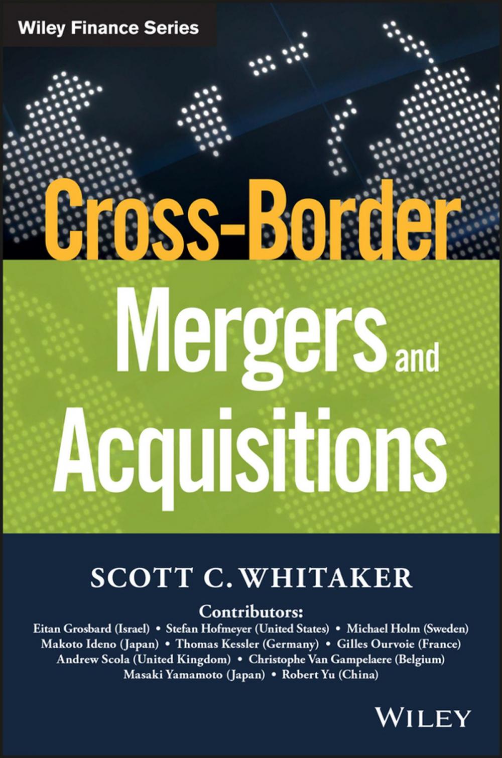 Big bigCover of Cross-Border Mergers and Acquisitions