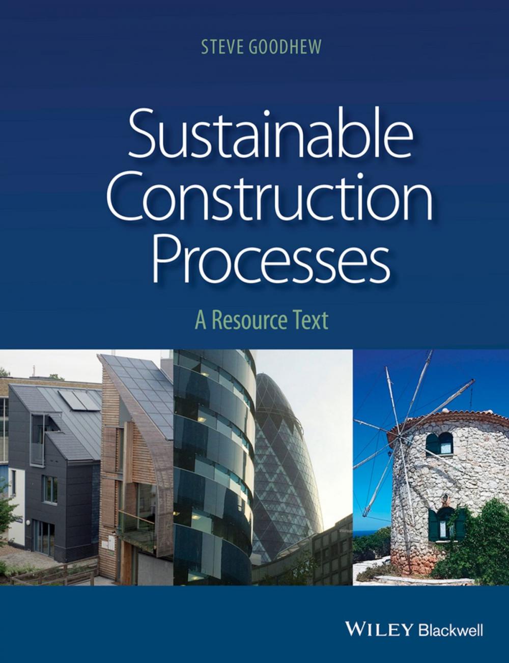 Big bigCover of Sustainable Construction Processes