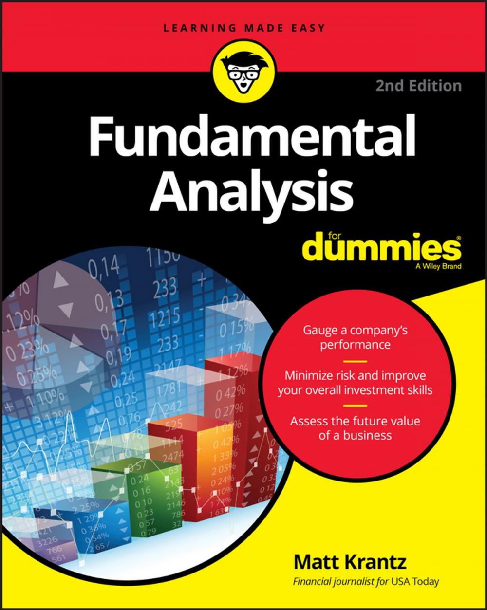 Big bigCover of Fundamental Analysis For Dummies