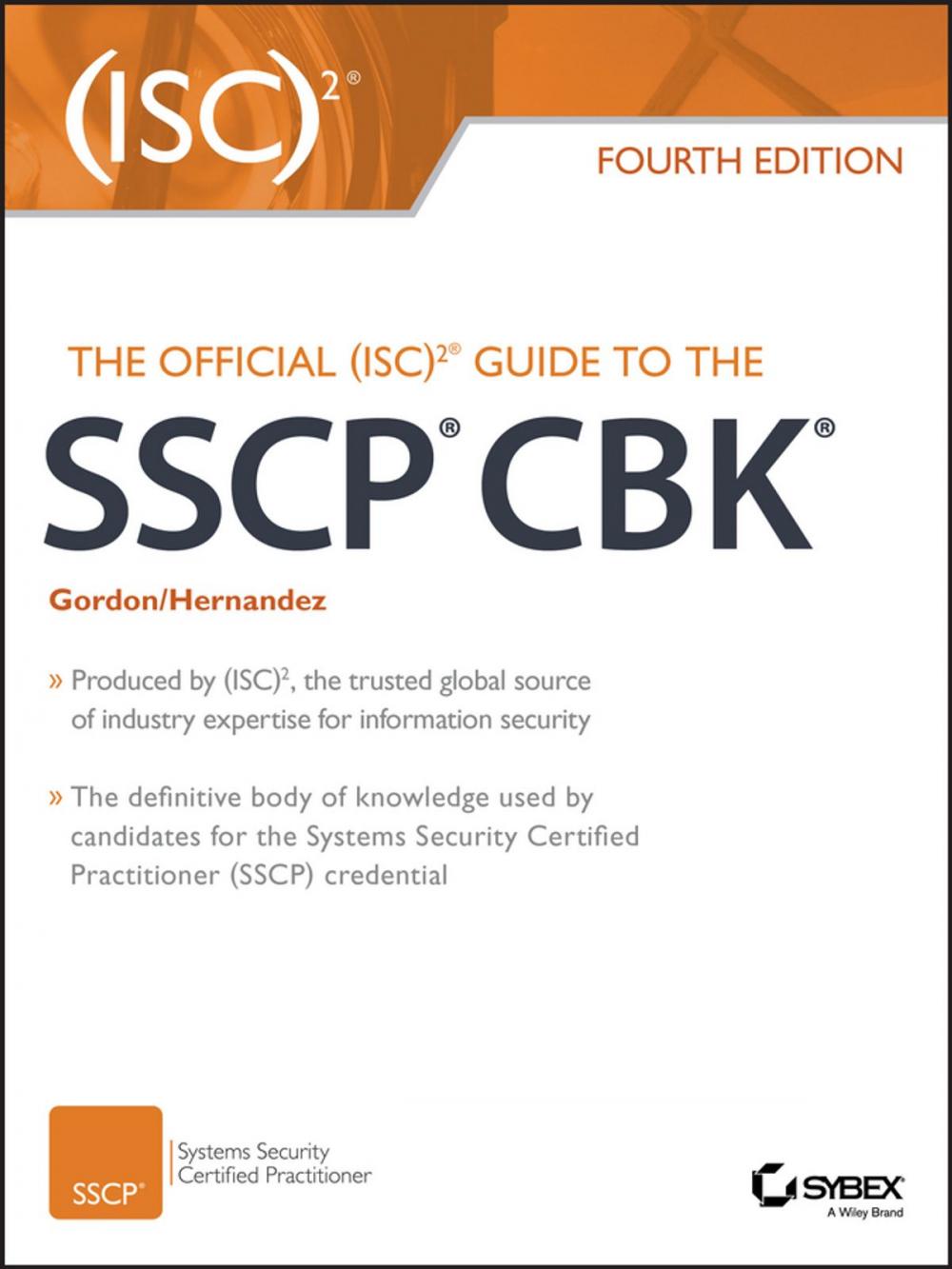 Big bigCover of The Official (ISC)2 Guide to the SSCP CBK