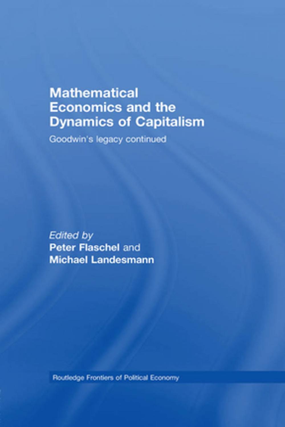 Big bigCover of Mathematical Economics and the Dynamics of Capitalism