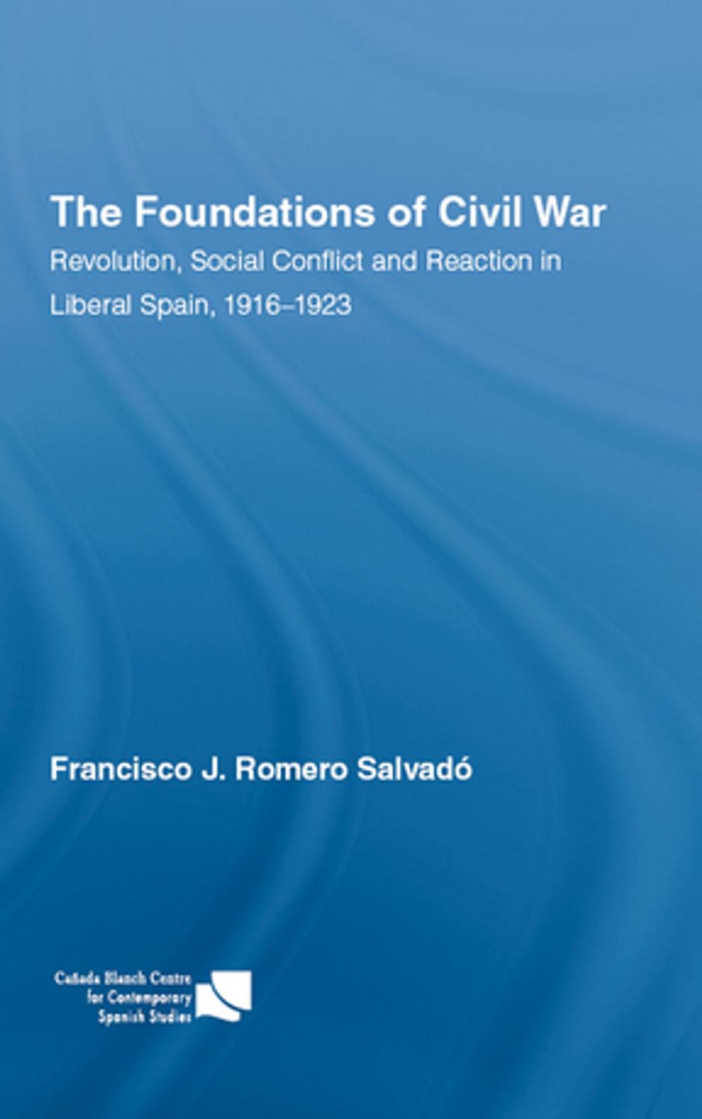 Big bigCover of The Foundations of Civil War